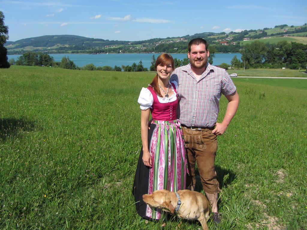 Bauernhof Schink Villa Zell am Moos Dış mekan fotoğraf