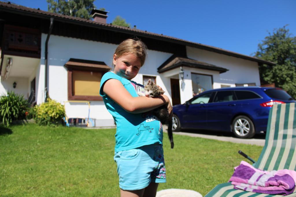 Bauernhof Schink Villa Zell am Moos Dış mekan fotoğraf