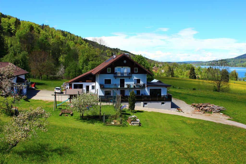 Bauernhof Schink Villa Zell am Moos Dış mekan fotoğraf